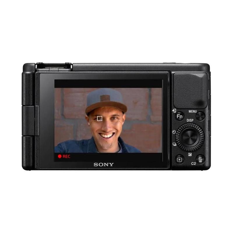 Camera Sony ZV-1 - Preto - Câmera Semi e Profissional - Magazine Luiza